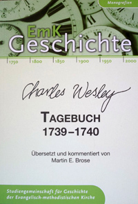Tagebuch Charles Wesleys