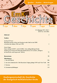 EmK Geschichte 2021 - 1