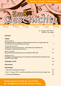 EmK Geschichte 2015 - 2